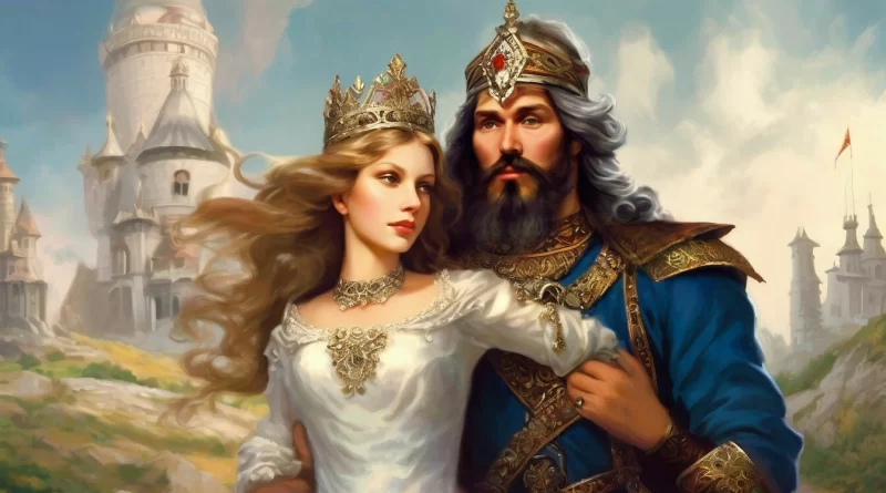 Обзор на произведение Пушкина А. С. "Руслан и Людмила"